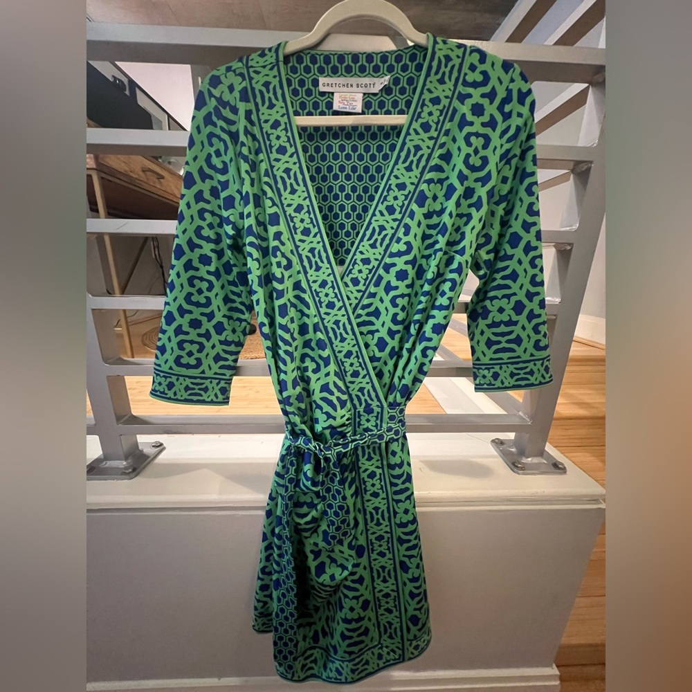 Gretchen Scott wrap dress, size S